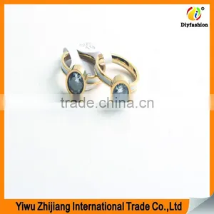 Latest Gold Ring Designs Rings Stainless Steel Jewelry Women Wedding Ring thumbnail-2