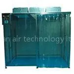 Softwall Class 100 ISO5 Modular Clean Room Booth thumbnail-1