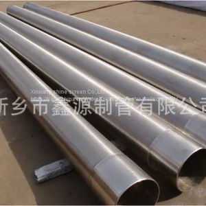 Stainless Steel Vee Wire Wound Water Treatment/intake Screen thumbnail-3