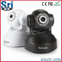 Sricam AP002 32G SD Card Record Megapixels Wireless Camera Wifi P2P PNP Indoor Use IP Camera thumbnail-1