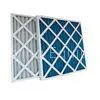 Blue Primary Pleated Panel Air Filters Moisture-proof / House Air Filter thumbnail-1