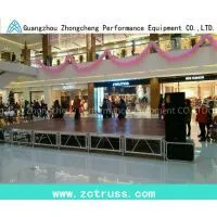 Stage Performance Stage Flexible Plywood Aluminium Lighitng Stage thumbnail-3