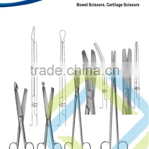41 Bowel Scissors Cartilage Scissors thumbnail-1
