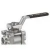Forged Steel Class 1500 SW BW NPT 3 Piece Ball Valve(sale@bjvalves.com) thumbnail-1