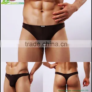 Sex Men Sexy Gay Mens Underwear With Sexy Tong New Sexy Gay Modal Underwear for Man thumbnail-2