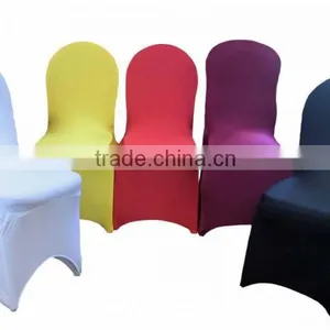 Banquet Lycra Chair Cover Wedding Spandex Chair Cover Spandex Stretch Seat Cover thumbnail-3