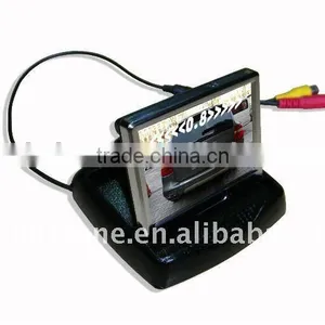 3.5inch Flip-open LCD Car Monitor,3.5 Inch TFT-LCD Monitor thumbnail-3