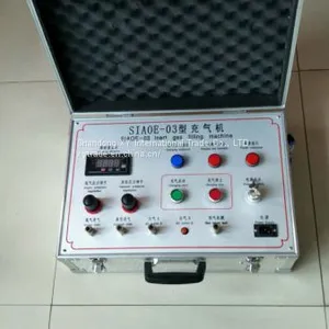 SIAOE-03 Inert Gas Filling Machine for Insulating Glass thumbnail-5