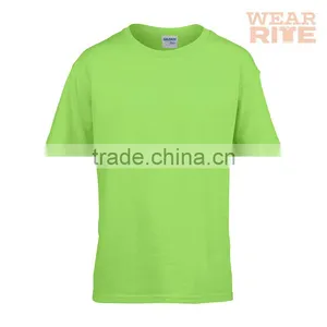Custom Logo Kids Short Sleeve Cotton Sports T-shirt thumbnail-2