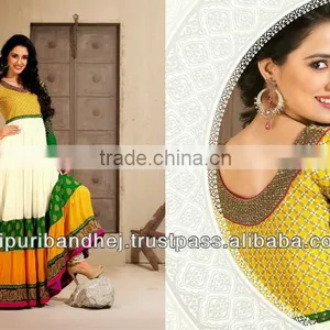 Latest Ghardaar Salwar Kameez Bollywood Dress thumbnail-2