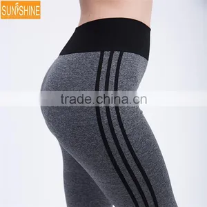 Custom Supplex Seamless Yoga Leggings For Women thumbnail-4