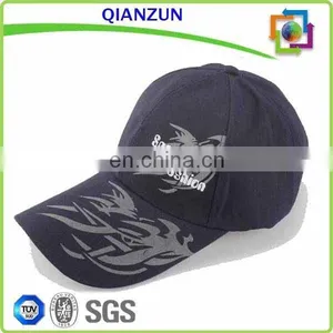 Custom Plain Baseball Cap Hats With Print Logo thumbnail-3