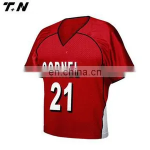 High Quality Sublimation Cheap Lacrosse Jersey thumbnail-3