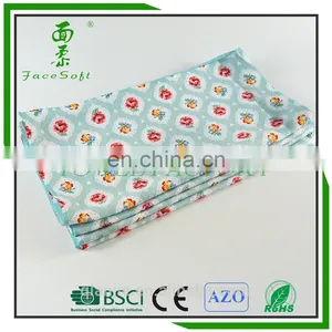 Custom Design Kitchen Cleaning Use Cheap Polyester Microfiber Printed Tea Towel thumbnail-4