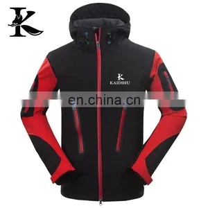 2016 Soft Shell Jacket Men Outdoor Sport Jackets thumbnail-3