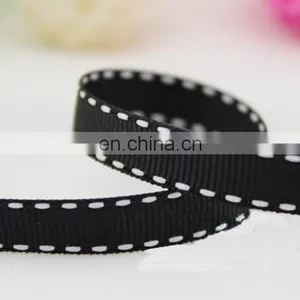 Various Colours 1cm Saddle Stitch Grosgrain Ribbon thumbnail-6