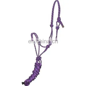 Horse Nylon Rope Halters thumbnail-1