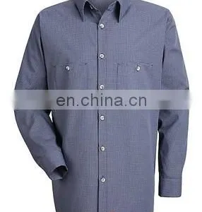 Factory Outlet Long Sleeves Shirt Workplace Shirt thumbnail-1