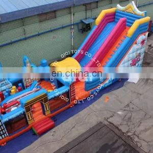 Inflatable Obstacle Course, China Inflatable Obstacle for Adults and Kids thumbnail-6