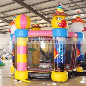 Inflatable Clown/Clown Inflatable Bouncers for Sale Canada thumbnail-3