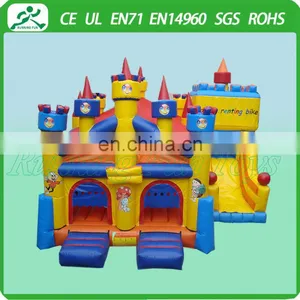 Giant Inflatable Castle, Fun City, Amusement Park Toys for Kids thumbnail-1