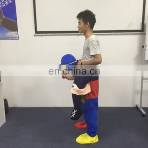Customized China Halloween Carrying Man Clown Costume Adult Size thumbnail-2
