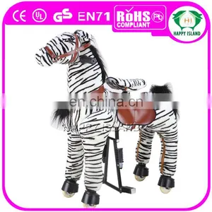 HI CE Standard Life Size Mechanical Kids Swing Spring Jumping Horse Toys thumbnail-4