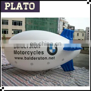 Large Custom Inflatable Aerostat,inflatable Helium Zeppelin Airplane for Car Brand thumbnail-1