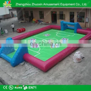 Hot Sale Inflatable Football Pitch and New Inflatable Soccer Field thumbnail-6