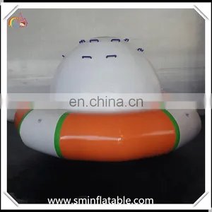 Commercial Popular Inflatable Rotating Top, Inflatable Water Saturn & Pool Floating Rocker for Amusement Outdoor Water Game thumbnail-1