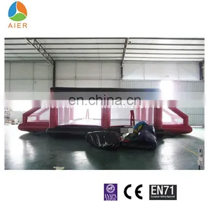 AIER Newest Design Giant Inflatable Panna Soccer Field/inflatable Football Pitch thumbnail-1