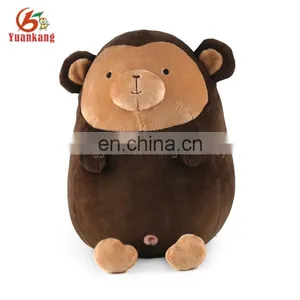 Wholesale Cute Fat Plush Bear Stuffed Animal Toys for Gifts thumbnail-1