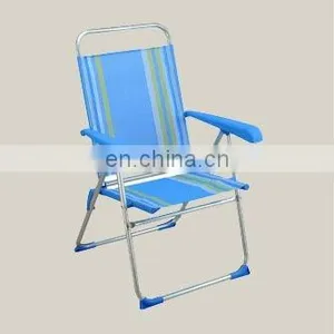 New 7-position Portable Beach Chair thumbnail-1