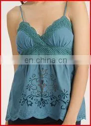LADIES COTTON FASHION TOPS thumbnail-5