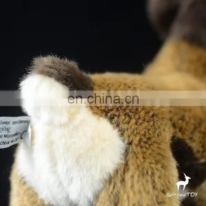 Antelope Realistic Plush Standing Animal Kids Gift Soft Toy thumbnail-4