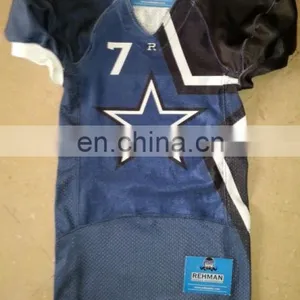 High Quality Sublimated American Football Jersey thumbnail-3
