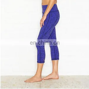 Yihao Trade Assurance Wholessle New Fashion Gym Women's Sportswear Legging Perfect Core Capri Legging thumbnail-2