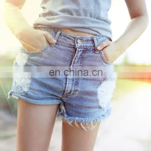 New Arraival Demin Shorts for Women thumbnail-5