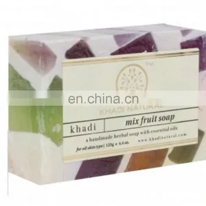 Khadi Natural Herbal Mix Fruit Soap thumbnail-1