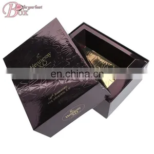 Luxury Wine Cardboard Box Package thumbnail-1