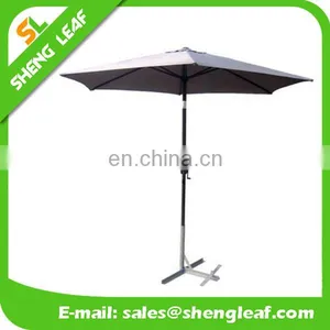 Beach Umbrella Air-vent Windproof Aluminium Pole thumbnail-1