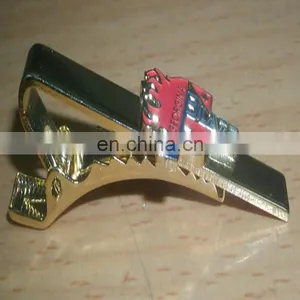 China Manufacture Cheap Metal Necktie Clips thumbnail-1