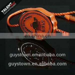 Custom Plastic Name Tag String for Garment thumbnail-2