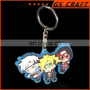 Customized Soft Rubber Keychain/popular Keychain thumbnail-4