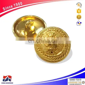Alloy Sewing Button With Custom Design,Made in China thumbnail-1