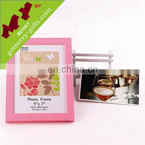 Good Delivery Time Fashion Cheap Plastic Photo Frame thumbnail-4