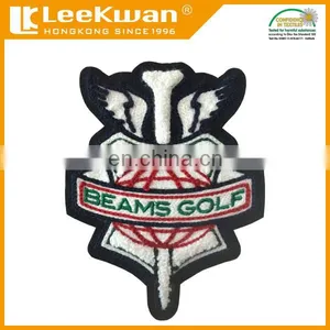 Custom Made Personalized Cheap Embroidery Chenille Patches thumbnail-1