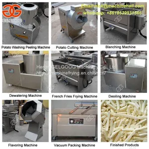 Factory Semi-automatic Potato Chips Making Line/Hot -sale Potato Chips Making Line/High Quality Potato Chips Making Line thumbnail-2