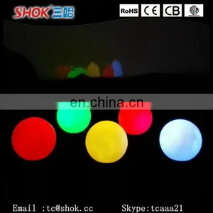 Color Changing Led Snowball Lights Led Moon Light Ball thumbnail-1