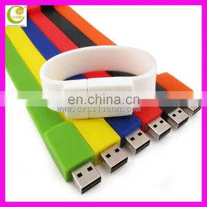 Glow Usb Bracelet Silicone,usb Rubber Bracelet,silicon Power Usb Drive thumbnail-5